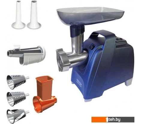  - Мясорубки АКСИОН М 61.02 (синий) - М 61.02 (синий)