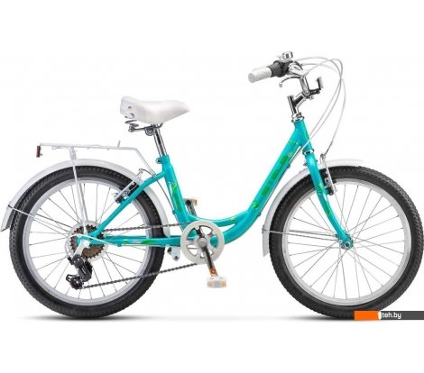  - Детские велосипеды Stels Pilot-225 V 20 (мятный) - Pilot-225 V 20 (мятный)