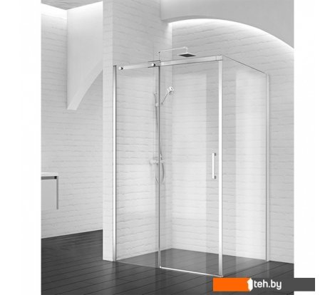  - Душевые кабины BelBagno ACQUA-AH-1-130/80-C-Cr - ACQUA-AH-1-130/80-C-Cr