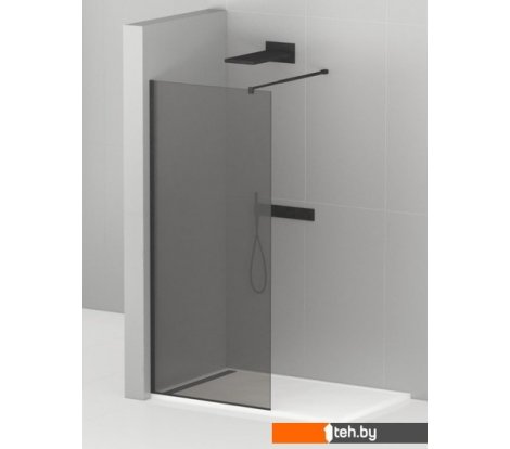  - Душевые кабины Cezares LIBERTA-L-1-120-GR-NERO - LIBERTA-L-1-120-GR-NERO