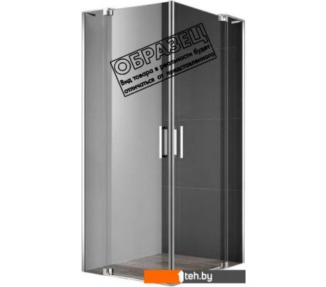  - Душевые кабины Cezares SLIDER-A-2-90/100-C-BORO - SLIDER-A-2-90/100-C-BORO