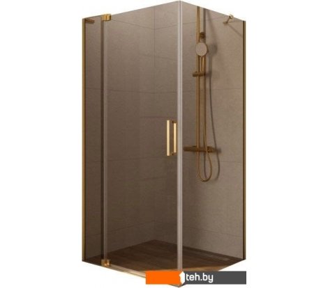  - Душевые кабины Cezares SLIDER-AH-1-100-70/80-BR-BORO - SLIDER-AH-1-100-70/80-BR-BORO