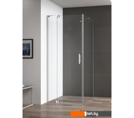  - Душевые кабины Cezares SLIDER-AH-1-100-90/100-C-CR - SLIDER-AH-1-100-90/100-C-CR