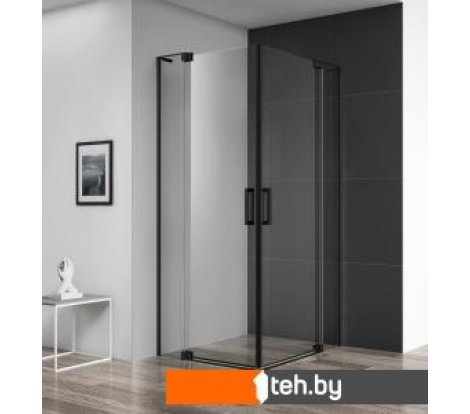  - Душевые кабины Cezares SLIDER-AH-2-80/90-90/100-C-NERO - SLIDER-AH-2-80/90-90/100-C-NERO