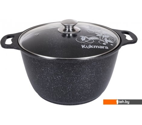  - Кастрюли Kukmara кмт82-1а (темный мрамор) - кмт82-1а (темный мрамор)