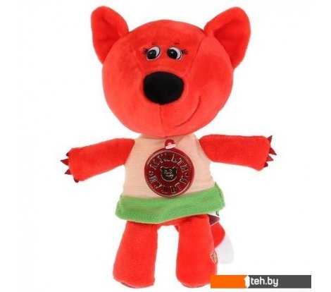  - Мягкие игрушки Мульти-Пульти Ми-ми-мишки Лисичка в футболке V62438-20 - Ми-ми-мишки Лисичка в футболке V62438-20