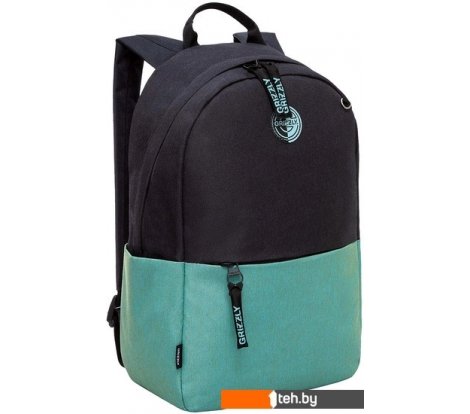  - Рюкзаки Grizzly RXL-327-1 (черно-мятный) - RXL-327-1 (черно-мятный)