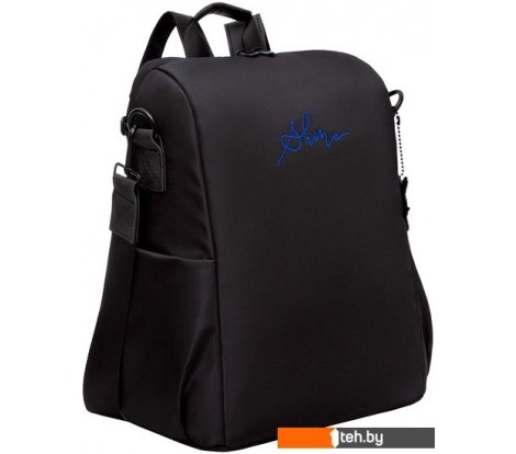  - Рюкзаки Grizzly RXL-329-1 (черный/синий) - RXL-329-1 (черный/синий)