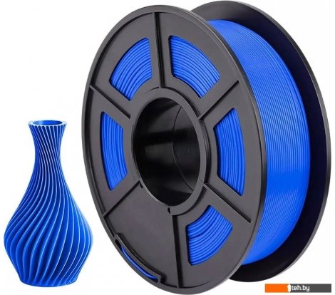  - Расходные материалы и аксессуары для 3D-печати NV Print NV-3D-PLA-BLUE (1.75мм, 1кг, синий) - NV-3D-PLA-BLUE (1.75мм, 1кг, синий)