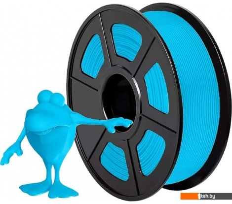  - Расходные материалы и аксессуары для 3D-печати NV Print NV-3D-PLA-MATTE-LIGHT-BLUE (1.75мм, 1кг, голубой) - NV-3D-PLA-MATTE-LIGHT-BLUE (1.75мм, 1кг, голубой)