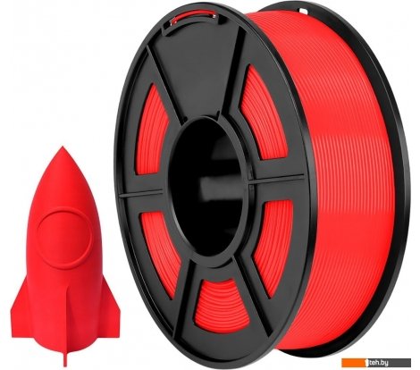  - Расходные материалы и аксессуары для 3D-печати NV Print NV-3D-PLA-P-RED (1.75мм, 1кг, красный) - NV-3D-PLA-P-RED (1.75мм, 1кг, красный)
