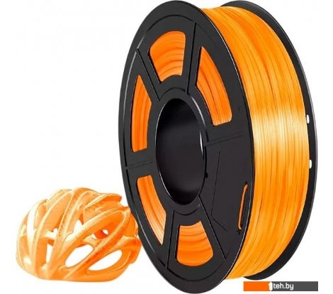  - Расходные материалы и аксессуары для 3D-печати NV Print NV-3D-TPU-TRANS-ORANGE (1.75мм, 500г, прозрачный/оранжевый) - NV-3D-TPU-TRANS-ORANGE (1.75мм, 500г, прозрачный/оранжевый)