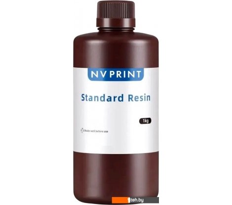  - Расходные материалы и аксессуары для 3D-печати NV Print NV-3D-STD-RESIN-CLR-RED (1кг, прозрачный/красный) - NV-3D-STD-RESIN-CLR-RED (1кг, прозрачный/красный)