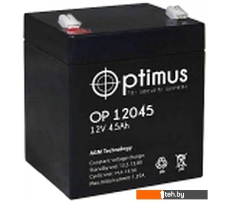  - Аккумуляторы для ИБП Optimus OP 12045 (12В/4.5 А·ч) - OP 12045 (12В/4.5 А·ч)