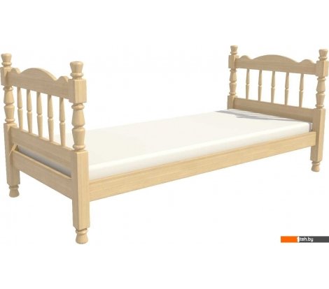  - Кровати Bravo Мебель Аленка 80x189 (сосна) - Аленка 80x189 (сосна)