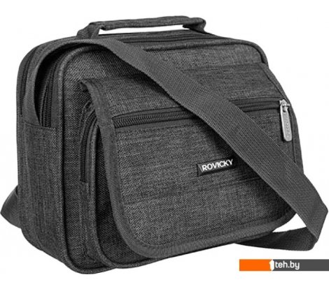  - Женские и мужские сумки Cedar Rovicky R-6523-1905 (серый) - Rovicky R-6523-1905 (серый)