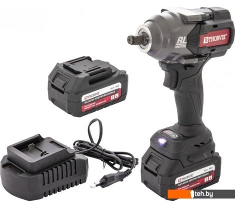 - Шуруповерты, гайковерты, электроотвертки Thorvik BBIW121080 (с 2-мя АКБ, кейс) - BBIW121080 (с 2-мя АКБ, кейс)