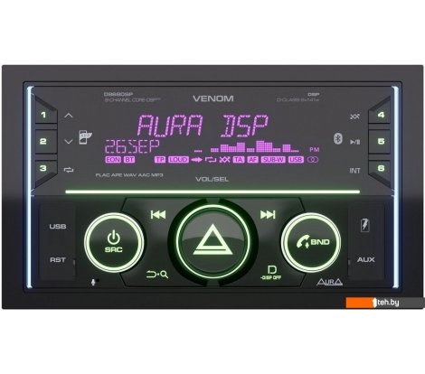  - Автомагнитолы Aura Venom-D868DSP - Venom-D868DSP