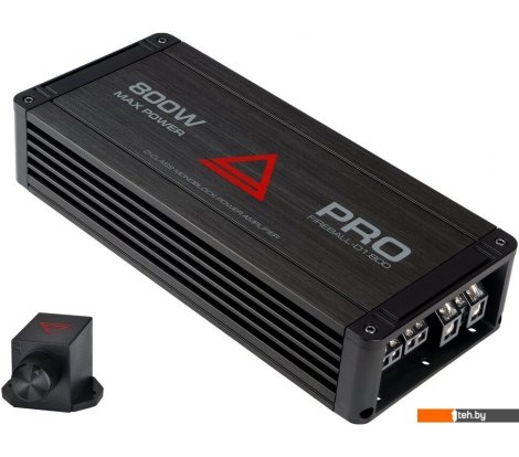  - Автомобильные усилители Aura Fireball-D1.800 PRO - Fireball-D1.800 PRO