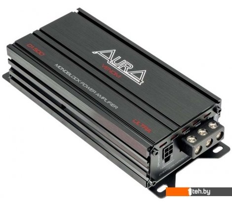  - Автомобильные усилители Aura Venom-D1.500 ULTRA - Venom-D1.500 ULTRA