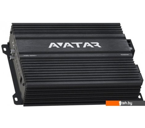  - Автомобильные усилители Avatar ABR-1000.1 - ABR-1000.1