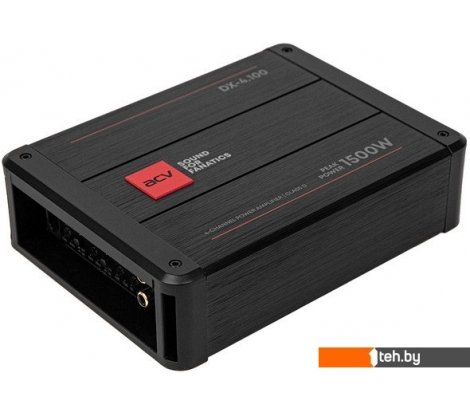  - Автомобильные усилители ACV DX-4.100 V3 - DX-4.100 V3