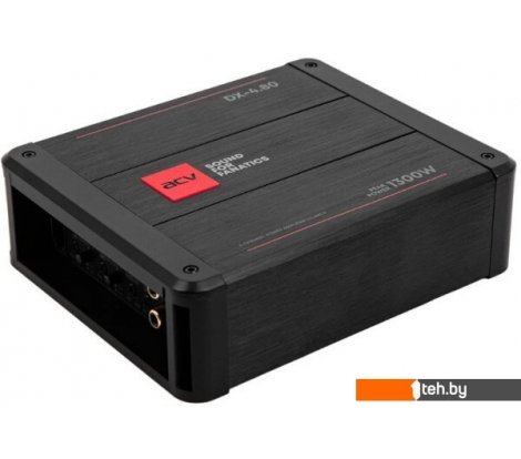  - Автомобильные усилители ACV DX-4.80 v2 - DX-4.80 v2