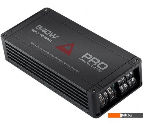  - Автомобильные усилители Aura Fireball-4.160 PRO - Fireball-4.160 PRO