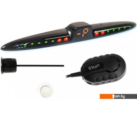  - Парковочные радары и камеры заднего вида ParkMaster 24U-4-A-White - 24U-4-A-White