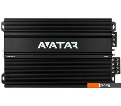  - Автомобильные усилители Avatar ABR-500.4 - ABR-500.4