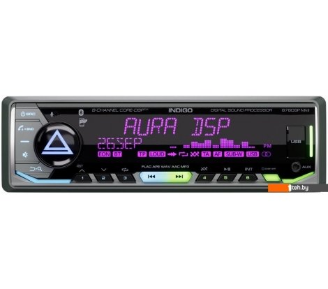  - Автомагнитолы Aura Indigo-878DSP MKII - Indigo-878DSP MKII