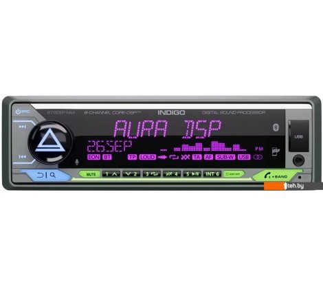  - Автомагнитолы Aura Indigo-879DSP MKII - Indigo-879DSP MKII
