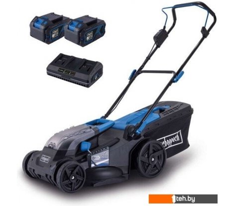  - Газонокосилки Scheppach BC-MP430-X (с 2-мя АКБ) - BC-MP430-X (с 2-мя АКБ)