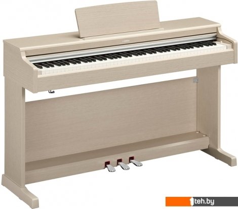  - Синтезаторы и рабочие станции Yamaha Arius YDP-165 (белый ясень) - Arius YDP-165 (белый ясень)