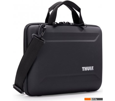  - Женские и мужские сумки Thule Gauntlet 5 MacBook Attache 14 (черный) - Gauntlet 5 MacBook Attache 14 (черный)