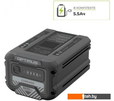  - Аккумуляторы и зарядные устройства для инструмента Greenworks CORE400 2960807 (82В/5.5 Ач) - CORE400 2960807 (82В/5.5 Ач)