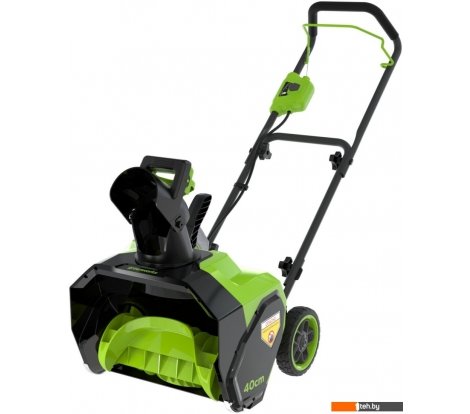  - Снегоуборщики и подметальные машины Greenworks G40ST40 2603607 (без АКБ) - G40ST40 2603607 (без АКБ)