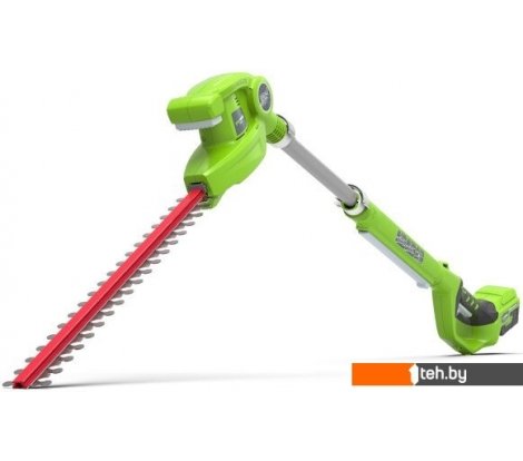  - Кусторезы и садовые ножницы Greenworks G24PH51 2300707 (без АКБ) - G24PH51 2300707 (без АКБ)