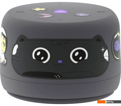  - Беспроводные и портативные колонки Яндекс Станция Лайт 2 без часов (серый) - Станция Лайт 2 без часов (серый)