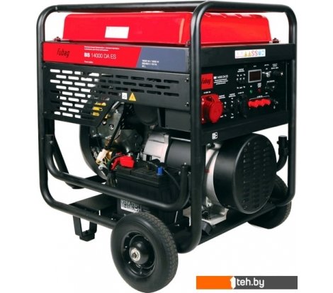  - Генераторы Fubag BS 14000 DA ES - BS 14000 DA ES