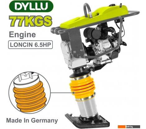  - Виброплиты и вибротрамбовки Dyllu DTTA2A80 - DTTA2A80