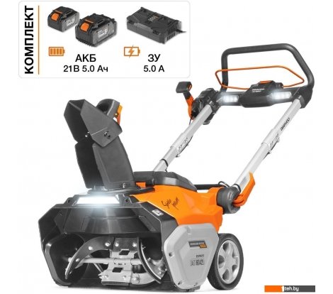  - Снегоуборщики и подметальные машины Daewoo Power DAST 6042Li Set (с 2-мя АКБ) - DAST 6042Li Set (с 2-мя АКБ)
