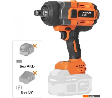  - Шуруповерты, гайковерты, электроотвертки Daewoo Power DAX 8021Li (без АКБ) - DAX 8021Li (без АКБ)