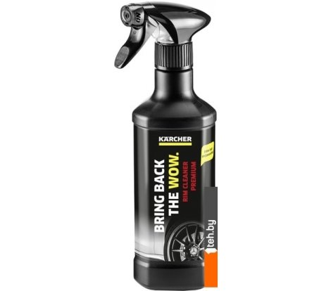  - Автохимия и автокосметика для кузова Karcher Средство для очистки колесных дисков 3-в-1 500мл 62960480 - Средство для очистки колесных дисков 3-в-1 500мл 62960480