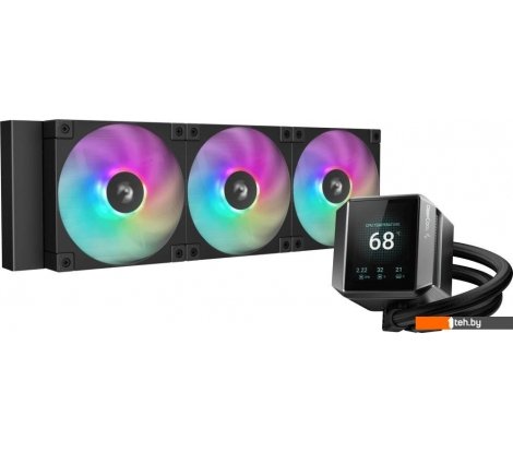  - Системы охлаждения DeepCool Mystique 360 ARGB R-LX750-BKADSNC-G-1 - Mystique 360 ARGB R-LX750-BKADSNC-G-1