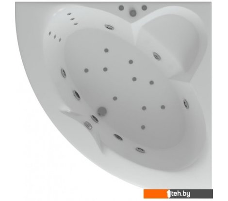  - Ванны Aquatek Поларис 1 140x140 (с каркасом и экраном) - Поларис 1 140x140 (с каркасом и экраном)