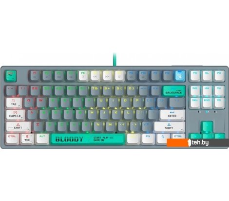  - Клавиатуры A4Tech Bloody S87 Energy Ash (Bloody BLMS Red Plus) - Bloody S87 Energy Ash (Bloody BLMS Red Plus)