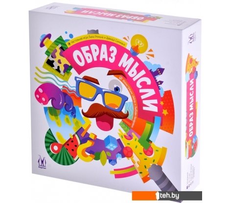  - Настольные игры Магеллан Образ мысли - Образ мысли