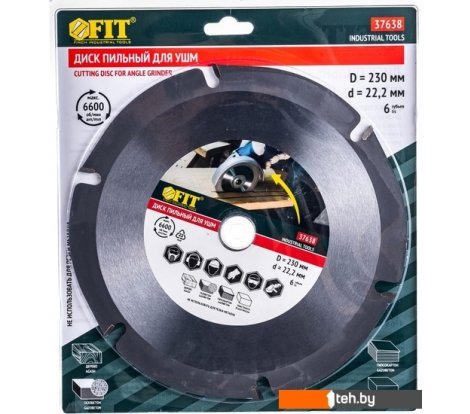  - Пильные диски FIT 37638 - 37638