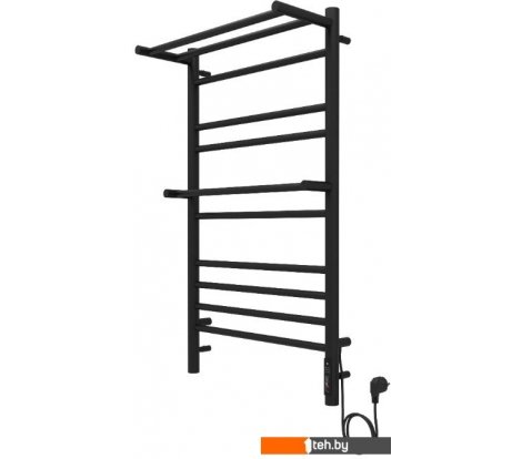  - Полотенцесушители Aquatek Альфа П10 500x900 (Quick Touch, черный муар) - Альфа П10 500x900 (Quick Touch, черный муар)